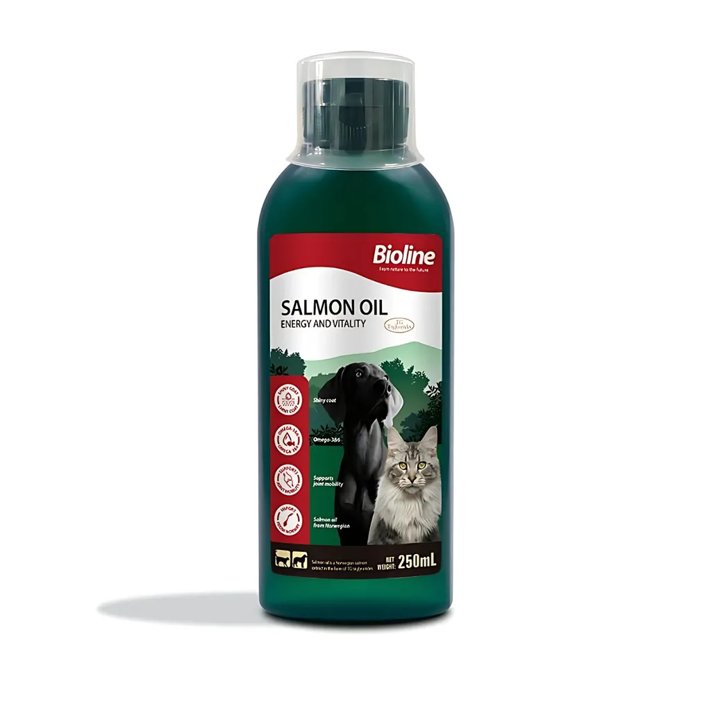 Bioline Norwegian Salmon Oil 250ml