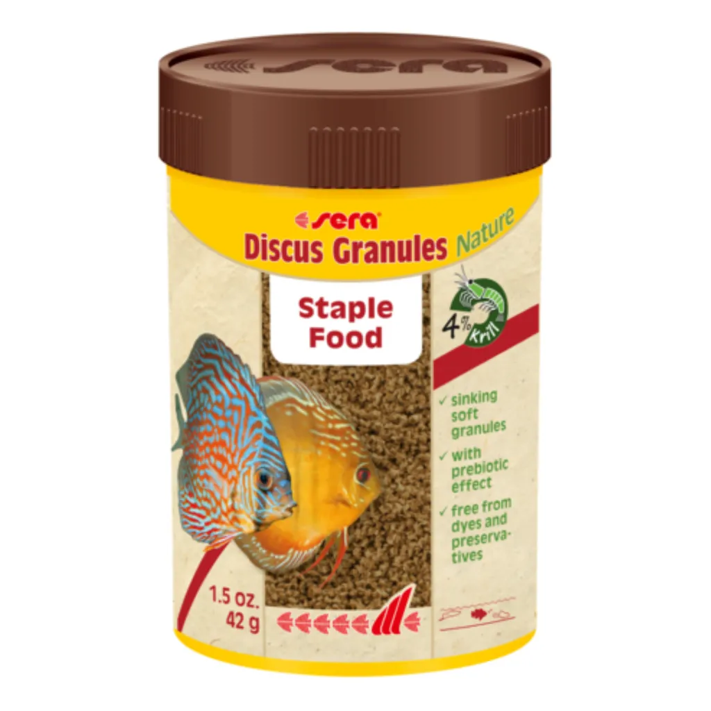 Sera Discus Granules Nature 100ml