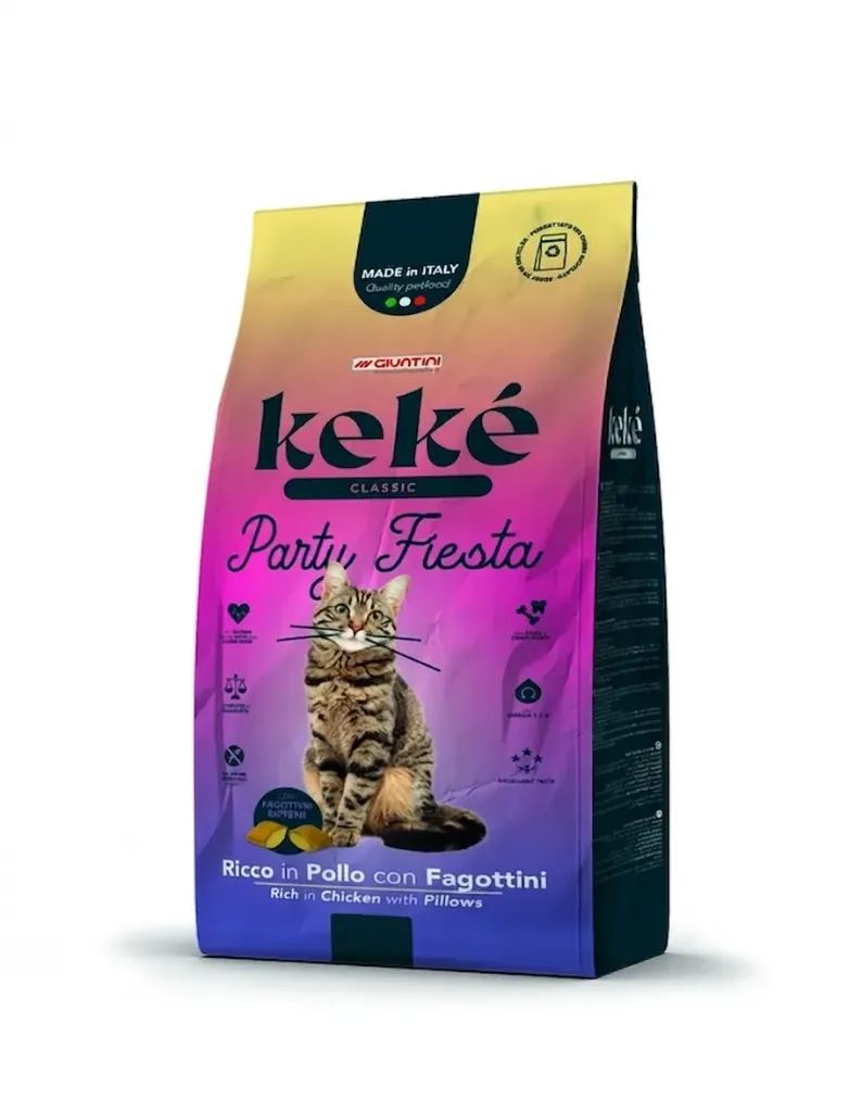 Keké Classic Party Fiesta Cat Dry Food 800g