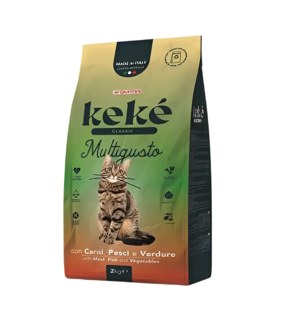 Keke Classic Multigusto Cat Dry Food 800g