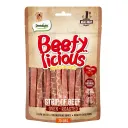 Dentalight Beefy Licious Jerky Treats for Dogs 70g Strip of Beef