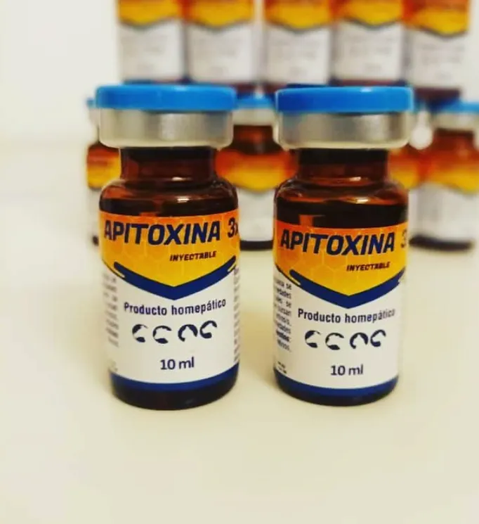 INFEC Apitoxina 3X Injectable Solution 10 mL