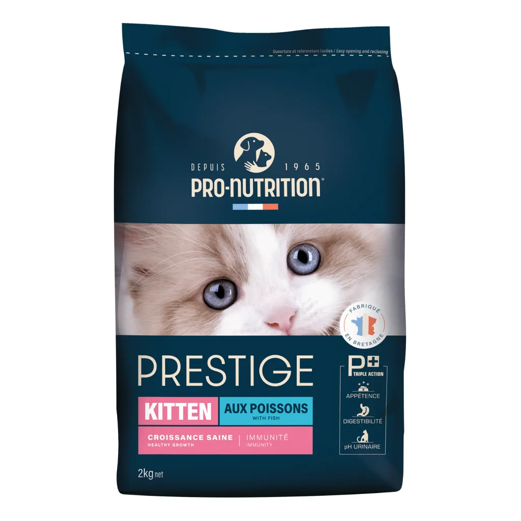 Pro Nutrition Prestige Kitten 2Kg Fish