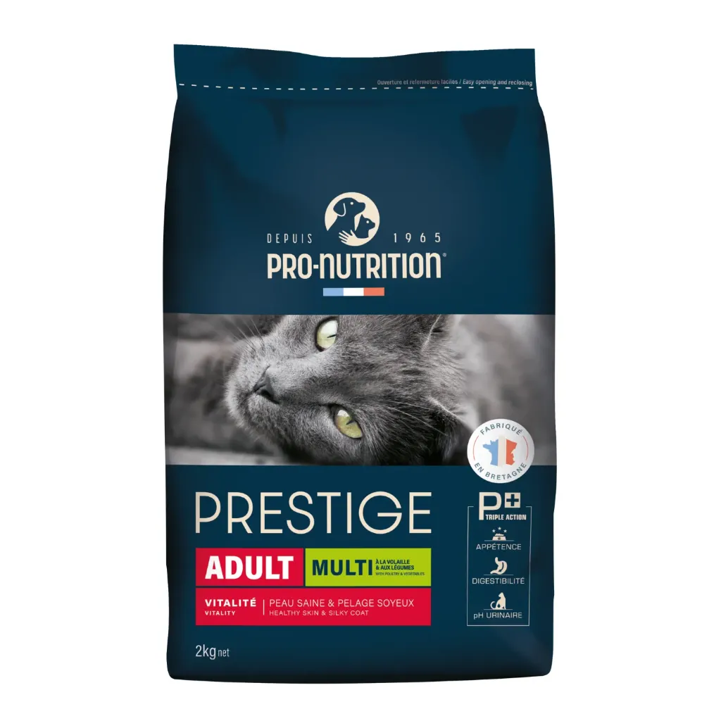 Pro Nutrition Prestige Adult Cat Multi 2Kg