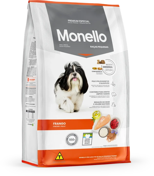 MONELLO Dog Small Breed Dry Food 1Kg