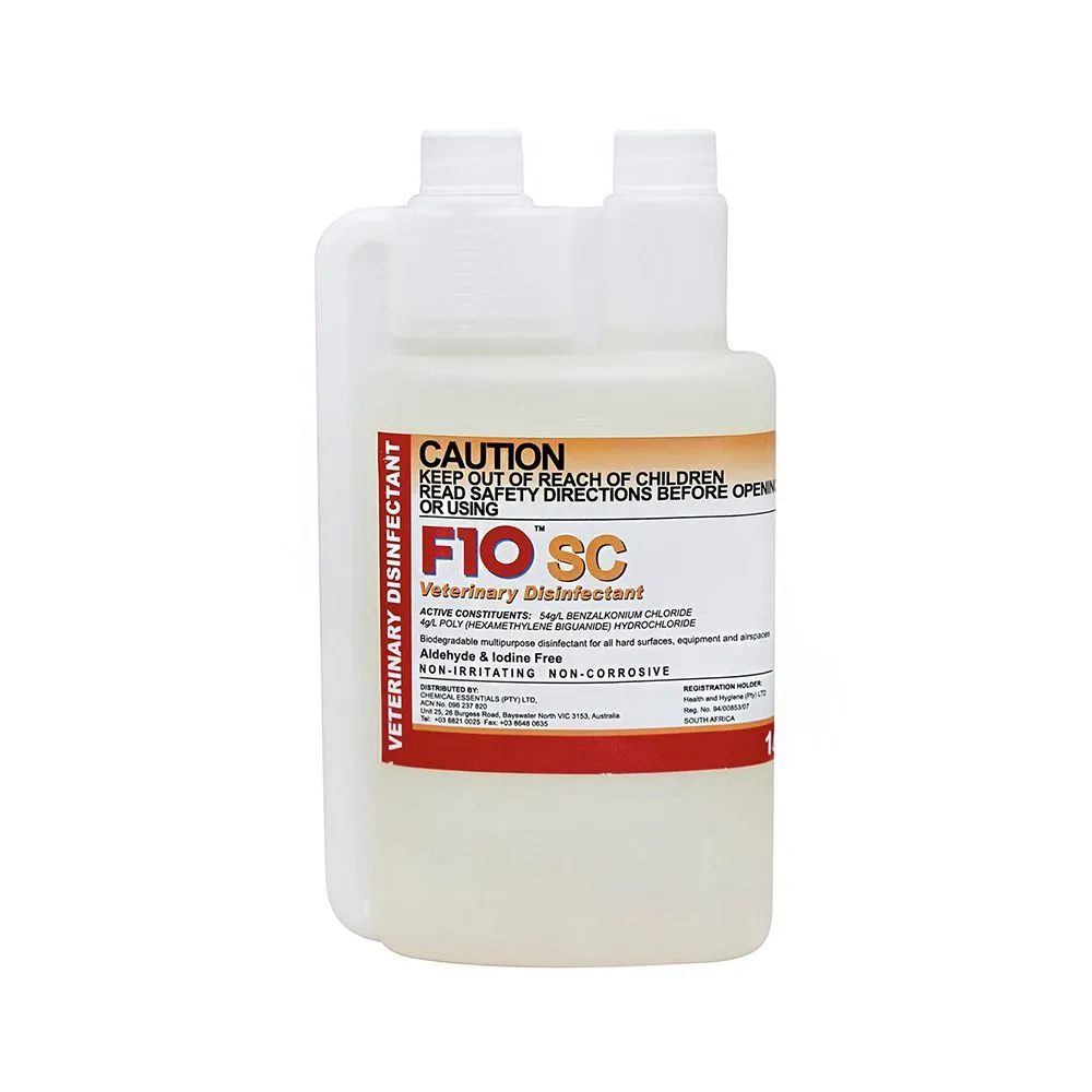 F10®SC Veterinary Disinfectant 1L