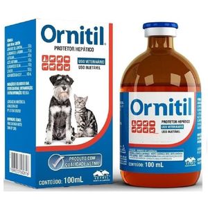 VETNIL Ornitil®100ml Vial liver metabolism assistant