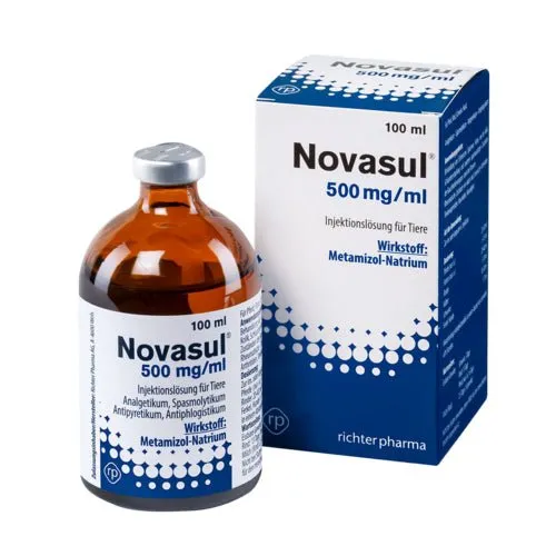 VetViva Richter Novasul® Metamizole 500 mg/ml 100ml Vial