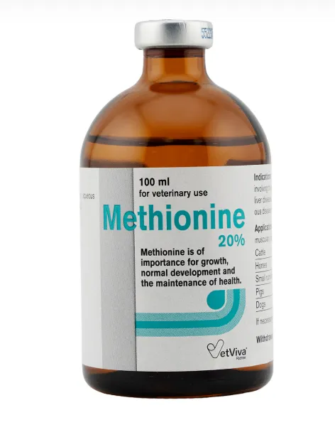 VetViva Richter Methionine 20% 100ml Injection
