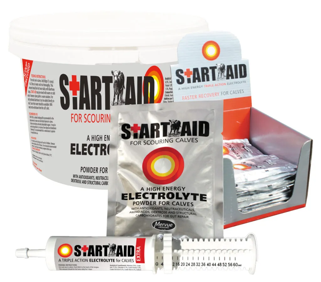 MERVUE Start Aid Electrolytes for Calves 2 kg