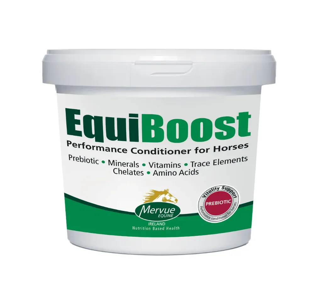 MERVUE EquiBoost Powder 3kg Performance conditioner for horses
