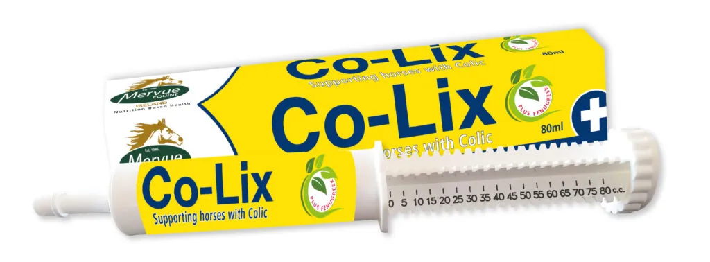 MERVUE Co-Lix Paste 80ml Supporting Horses with colic
