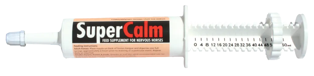 MERVUE Super Calm Paste 60ml Feed supplement for nervous horses