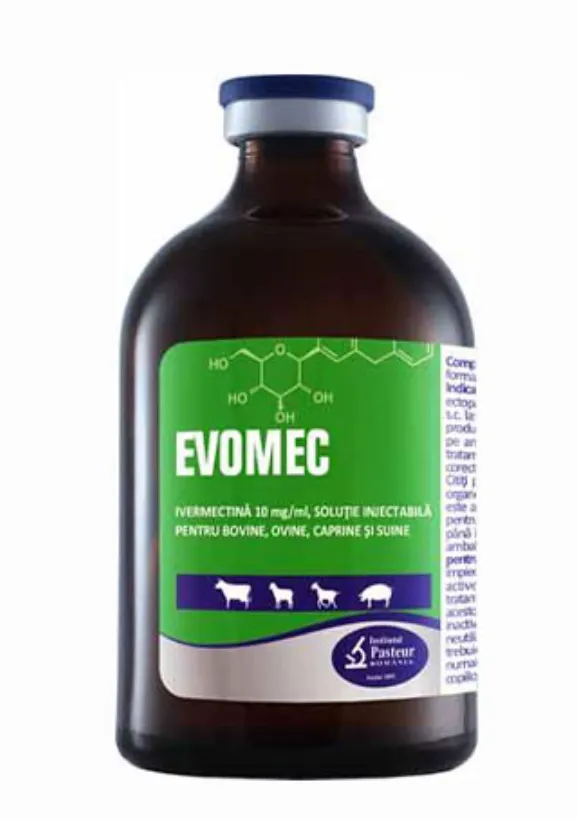 FP Evomec Ivermectin 10mg/ml 50ml Vial