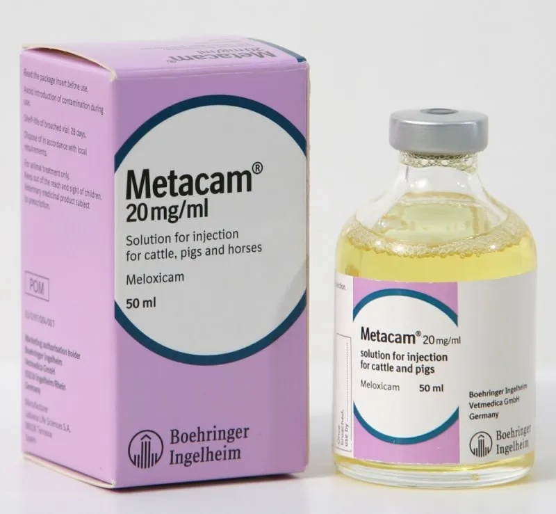 BOEHRINGER INGELHEIM Metacam Injection 50 ml Vial