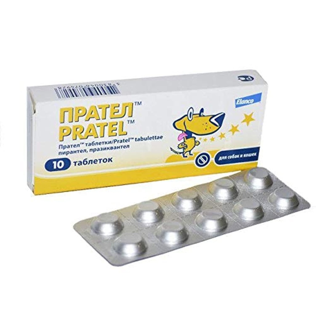 ELANCO Pratel 10 Tablets