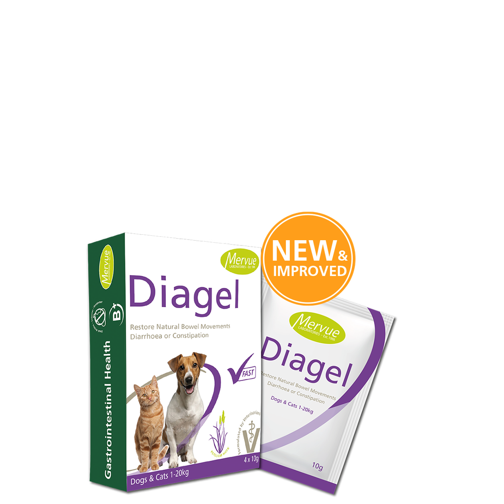 MERVUE | Diagel for Cats & dogs 10g sachets