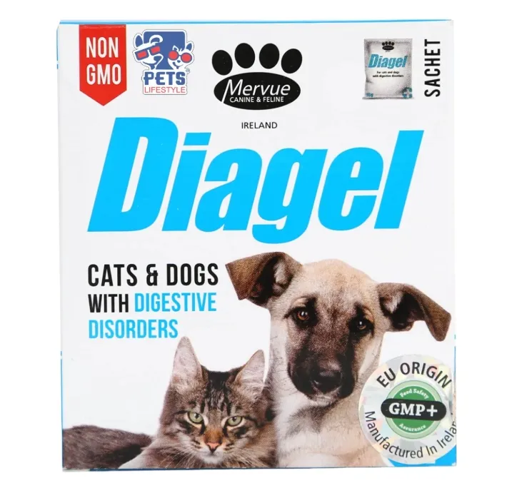 MERVUE Diagel For Cats & dogs 10g Sachets