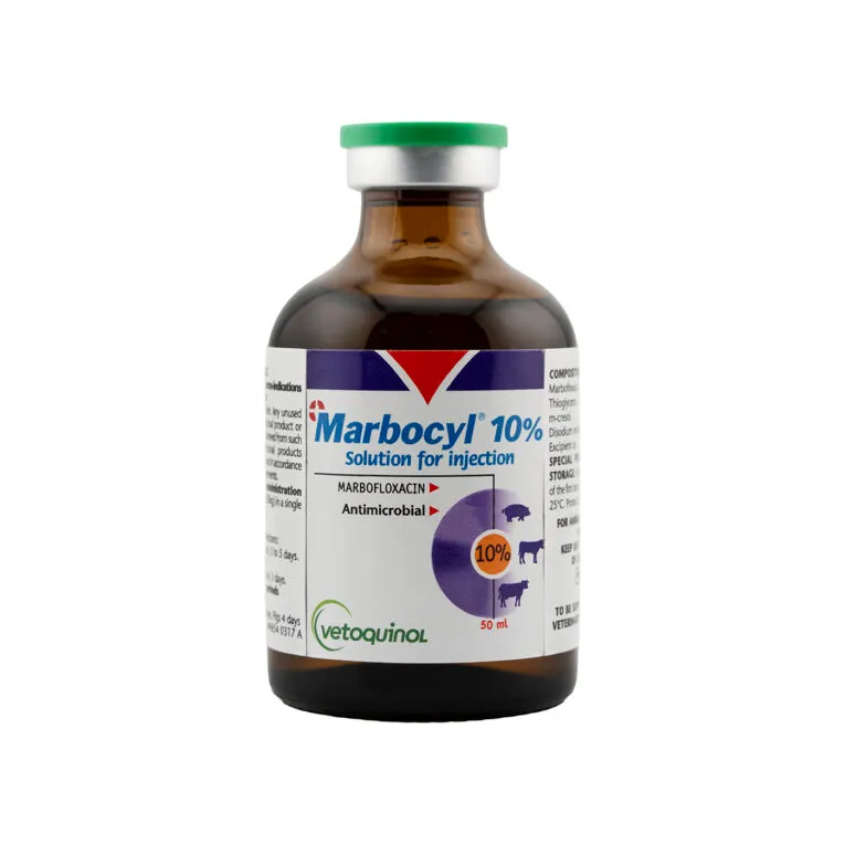 VETOQUINOL |  MARBOCYL® 10% | 50ml