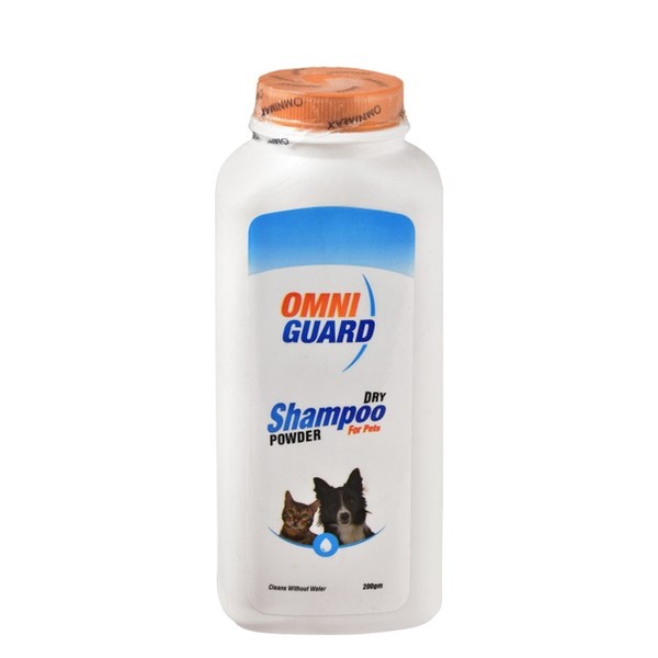 OMNIMAX | OMNIGUARD Dry Shampoo - Powder | 200 gm