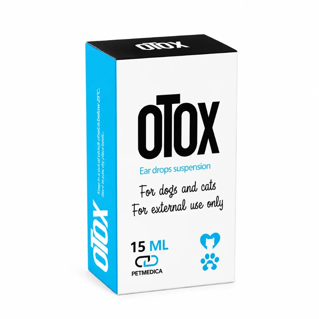PET MEDICA Otox Ear Drops 15 ml