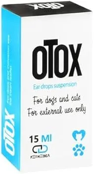 PET MEDICA Otox Ear Drops 15 ml