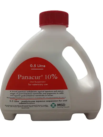 MSD Panacur 10% 500 ml