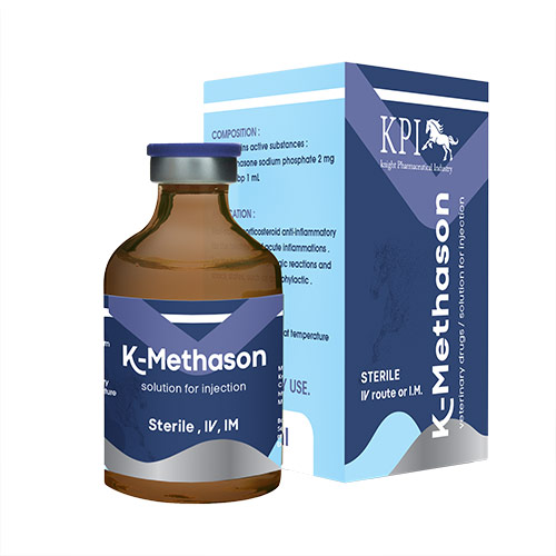 KPI K-methason Dexamethasone Sodium Phosphate 2mg Solution For Injection 100 ml