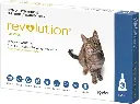 ZOETIS | REVOLUTION (Blue) Cat 45mg 2.6-7.5 kg | 3 doses