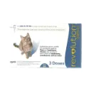 ZOETIS Revolution Blue Cat 45mg 2.6-7.5 kg 3 Doses