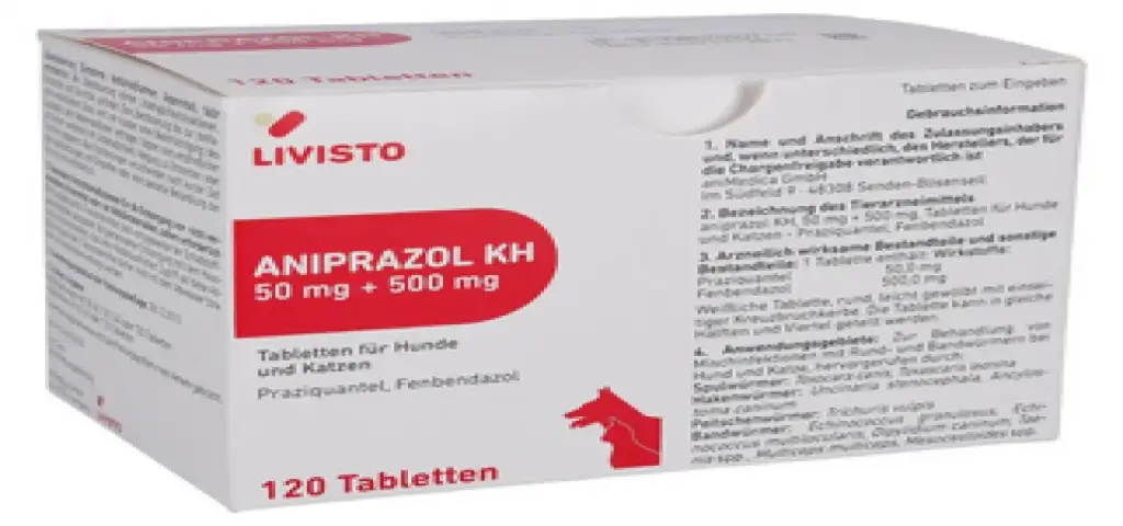 LIVISTO | ANIPRAZOL KH | 3 tablets