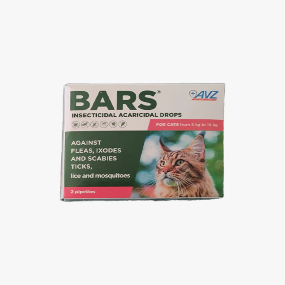 AVZ | BARS - Cat | 2 ampoules (Egypt Stock)