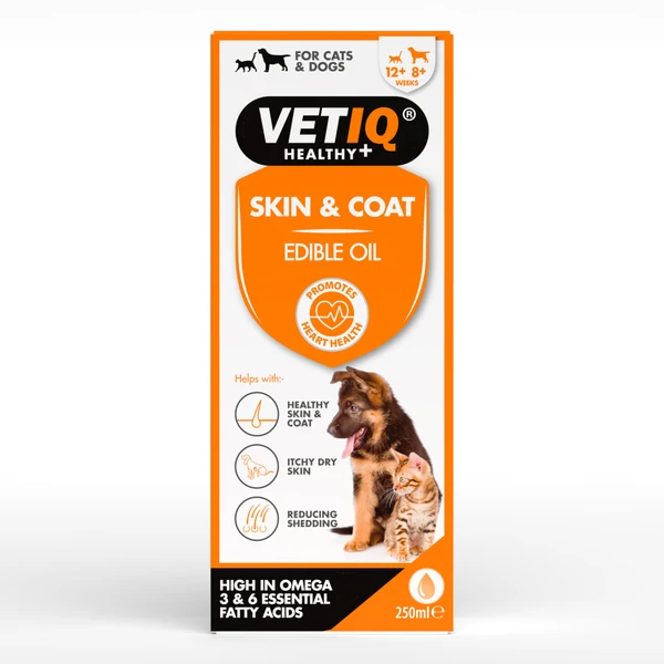 VetIQ Skin & Coat 250 ml