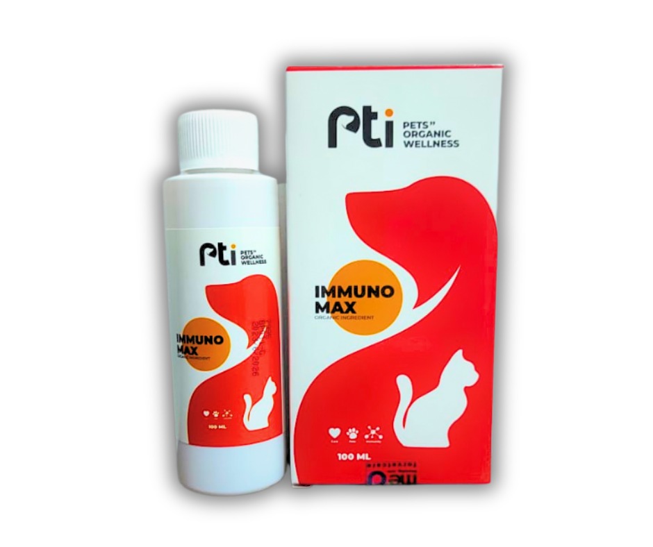 PTI Immunomax 100 ml (Egypt Stock)
