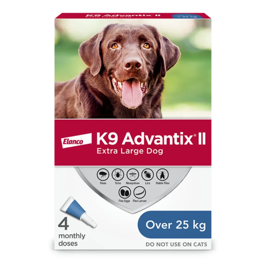 BAYER Advantix over 25 kg 4 doses