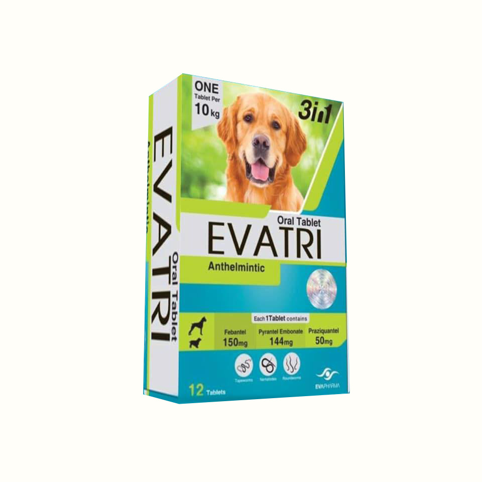 EVA Evatri Two Strips 12 Tablets