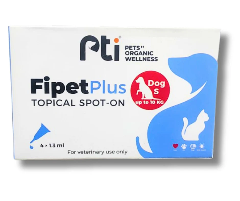 PTI Fipet Plus Dog (S) 4 Ampoules
