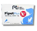 PTI Fipet Plus Dog (S) 4 Ampoules