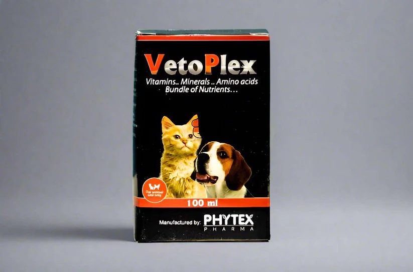 FOR VET Vetoplex 100 ml (Egypt Stock)