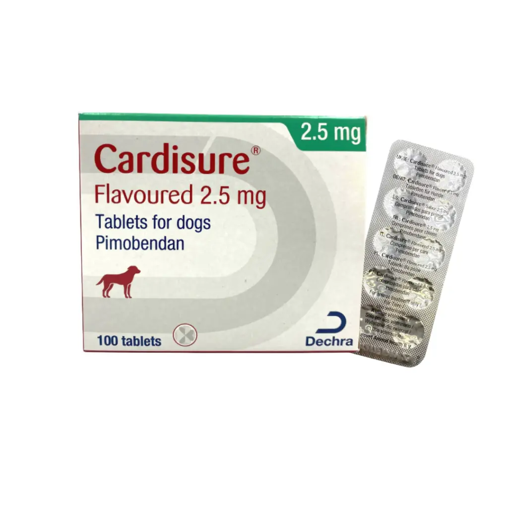 DECHRA Cardisure 2.5 mg 10 Tablets (10)