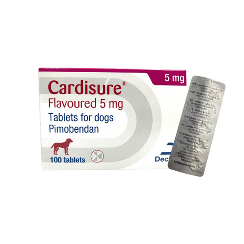DECHRA Cardisure 5 mg 10 Tablets