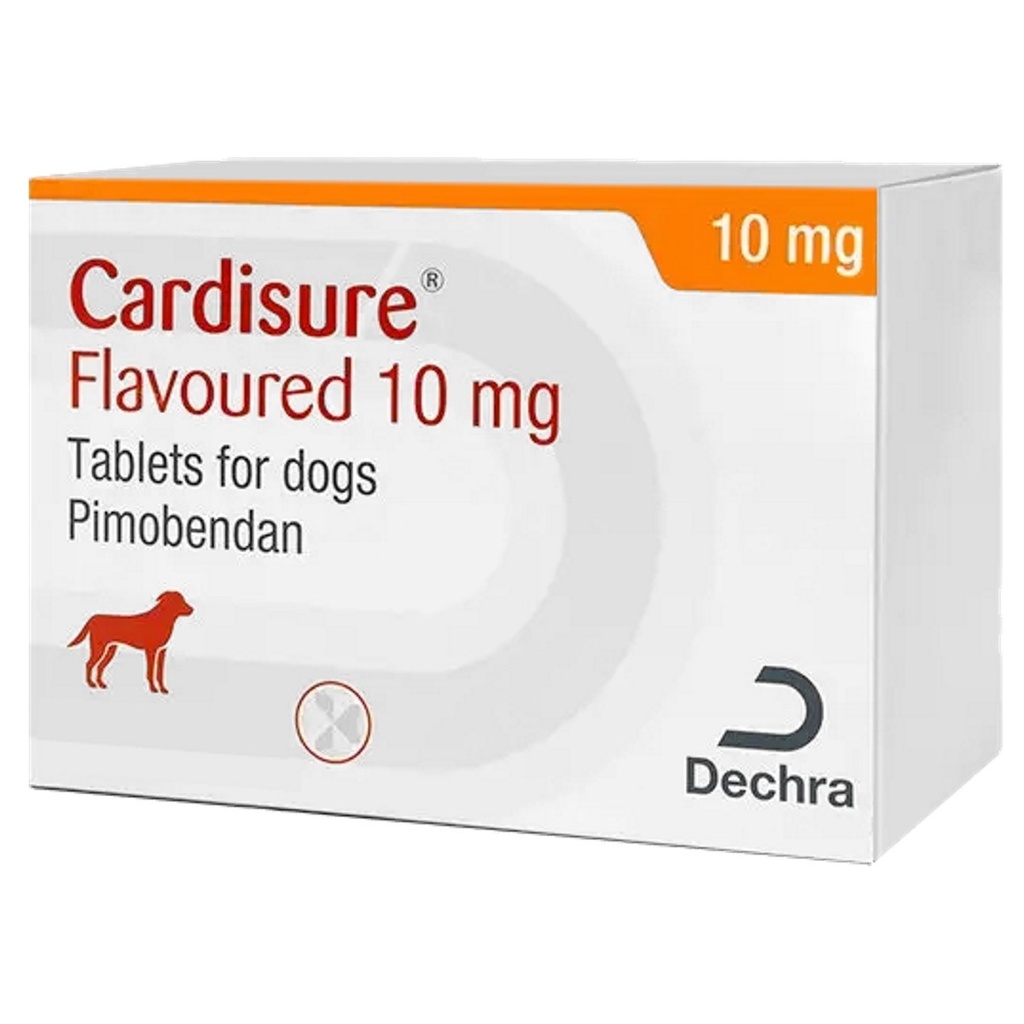 DECHRA Cardisure 10 mg 10 Tablets | Varmacy.net