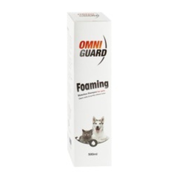 OMNIMAX | OMNIGUARD Foaming Shampoo | 500 ml