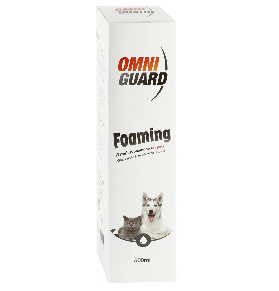OMNIMAX Omniguard Foaming Shampoo 500 ml