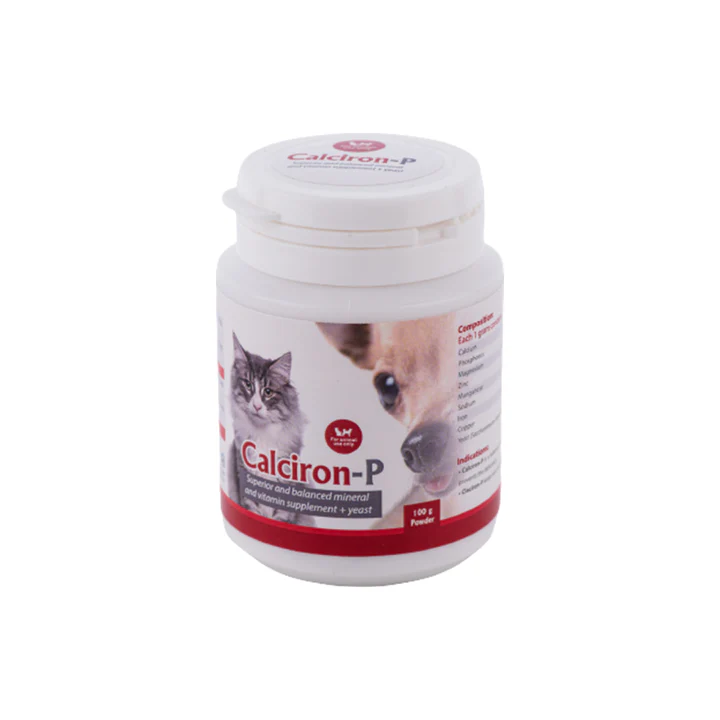FOR VET Calciron-P 100 gm