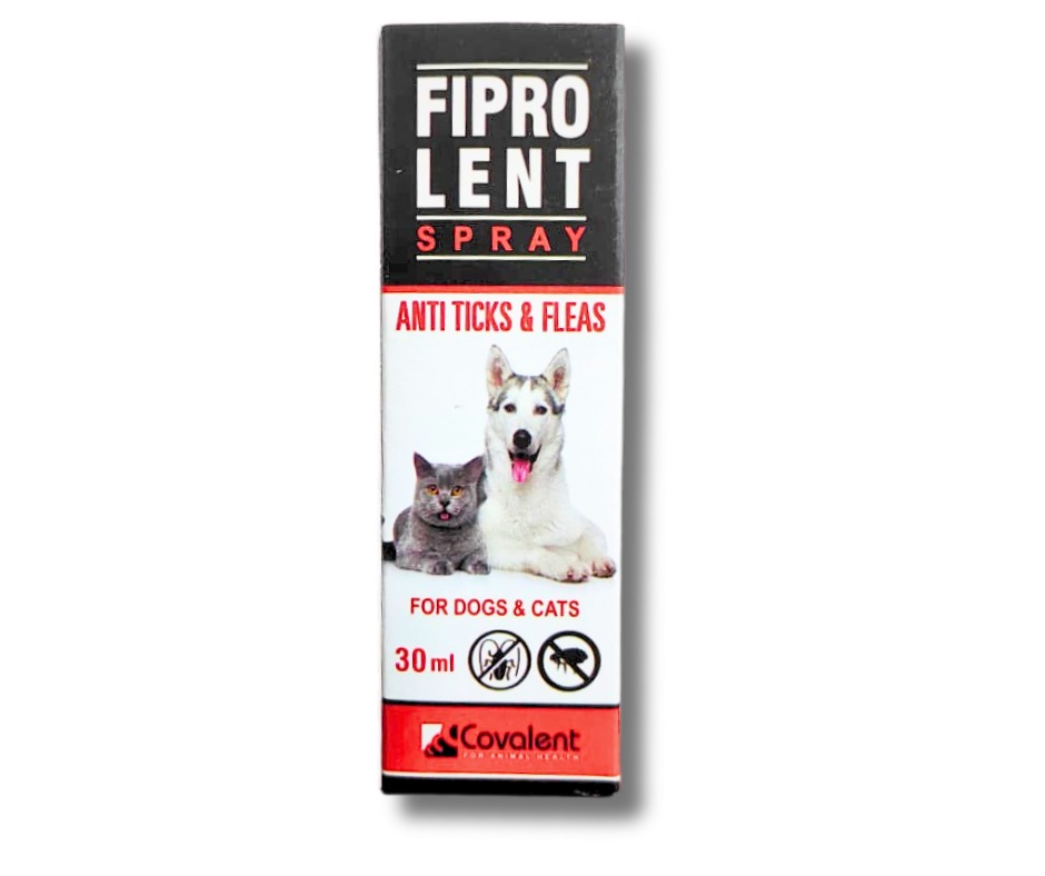 COVALENT Fiprolent Spray 30 ml (Egypt Stock)