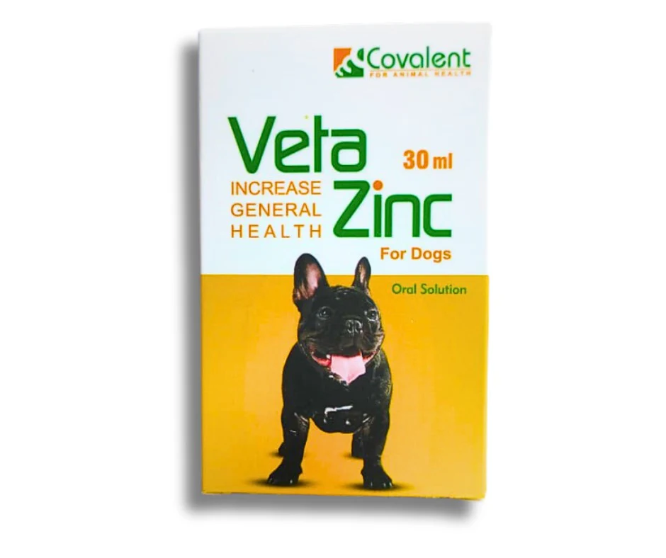 COVALENT | VETA ZINC (dog) - oral | 30 ml