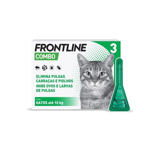 BOEHRINGER INGELHEIM Frontline Combo Cat 3 Pipettes of 0.5 ml