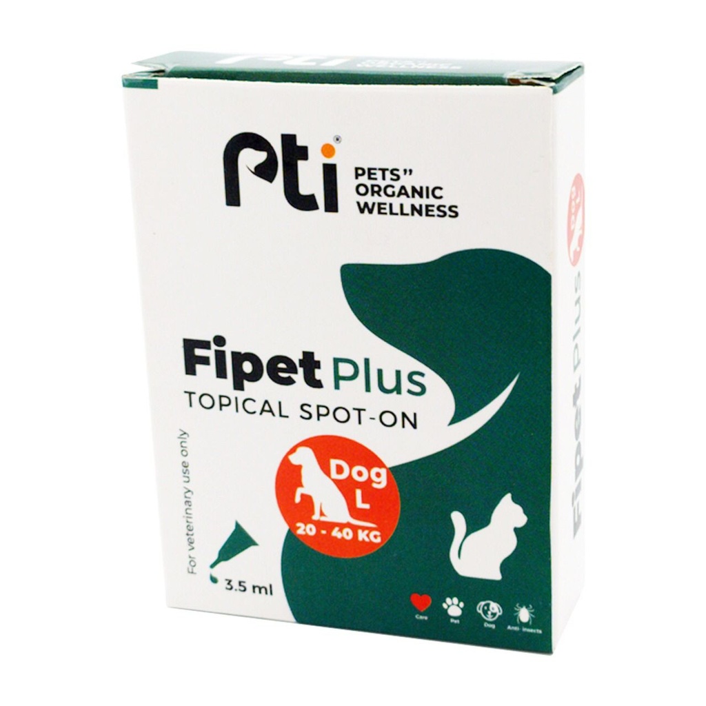 PTI Fipet Plus Dog (L) 1 Ampoule