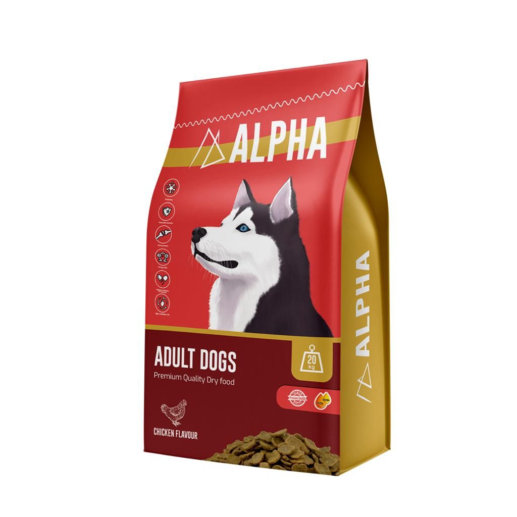 ABA PET FOOD Alpha Adult Dogs 20 kg